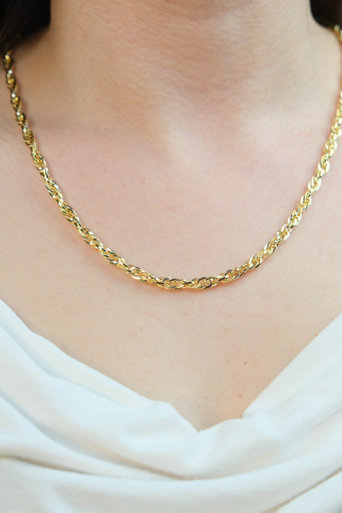 İTALYAN BURGU KOLYE