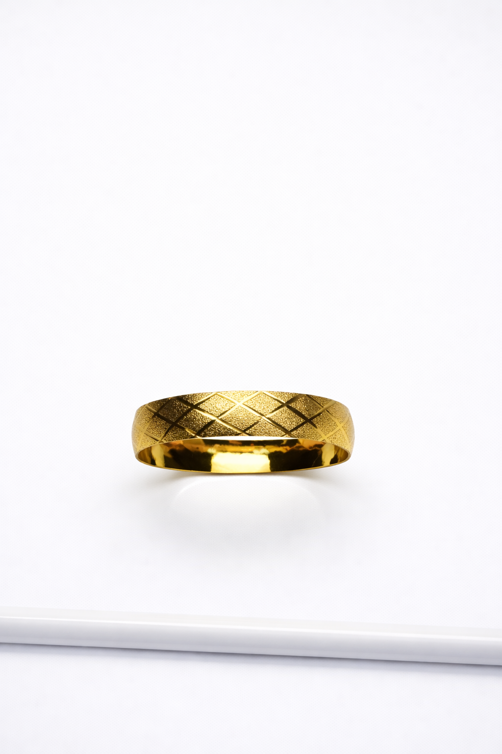 Mega Geniş Baklava Bilezik