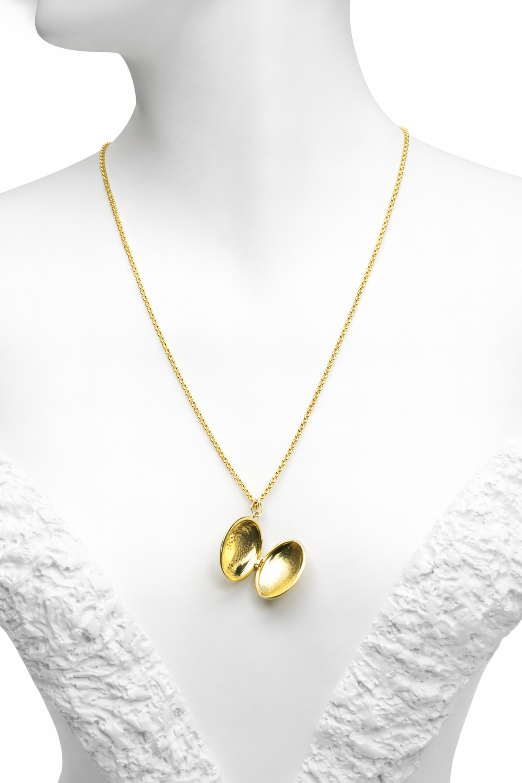 Kapaklı Kırmızı Kolye