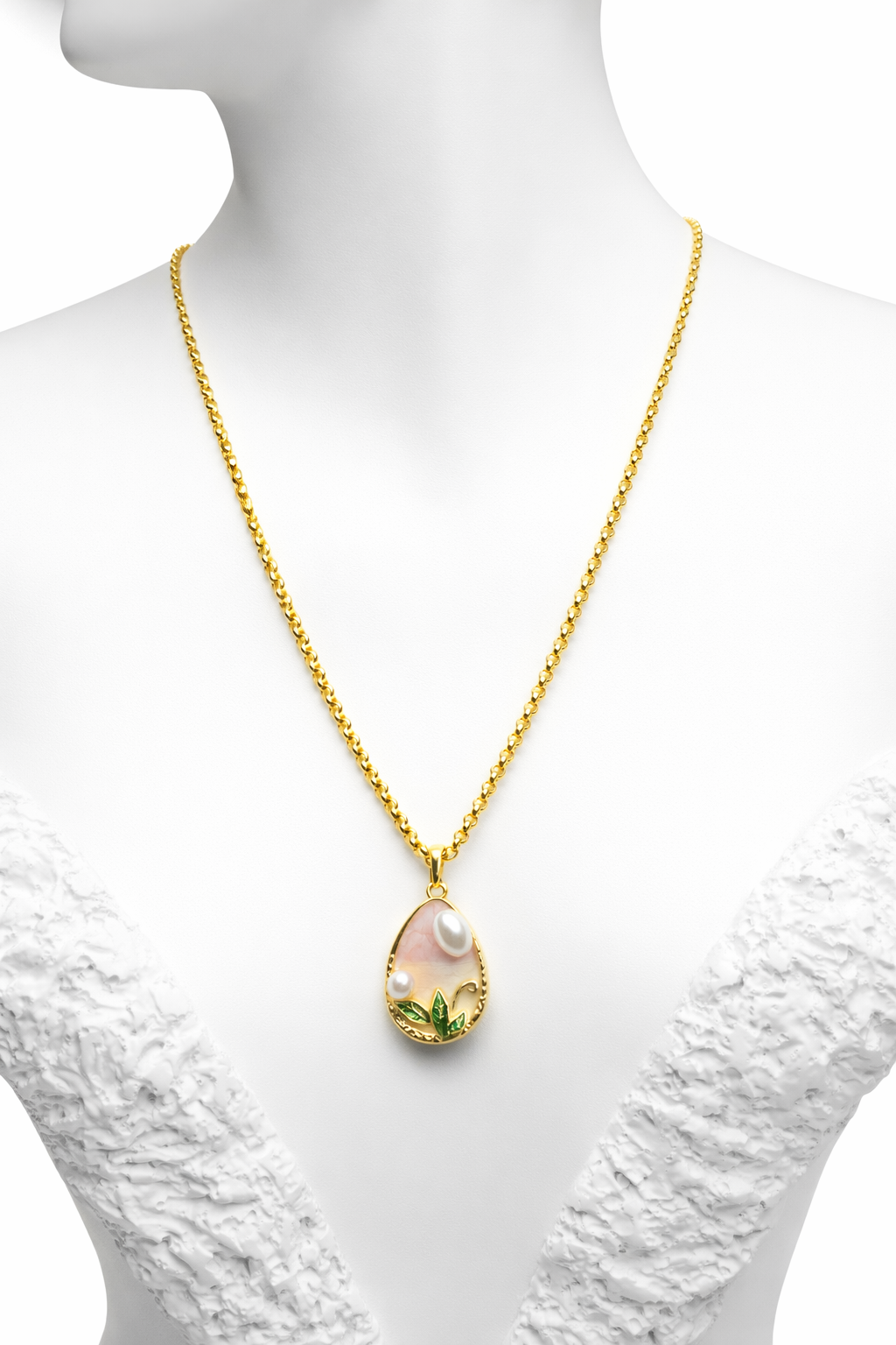 Mineli Palmiye Kolye