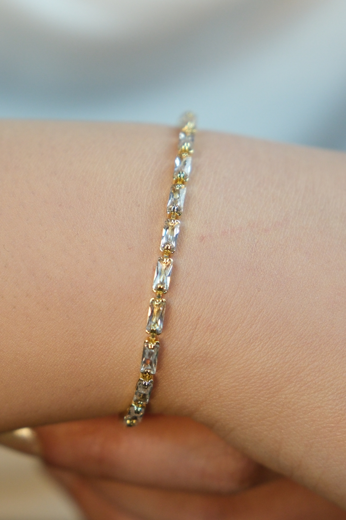 BAGET DİKDÖRTGEN BİLEKLİK – “AITHERION”