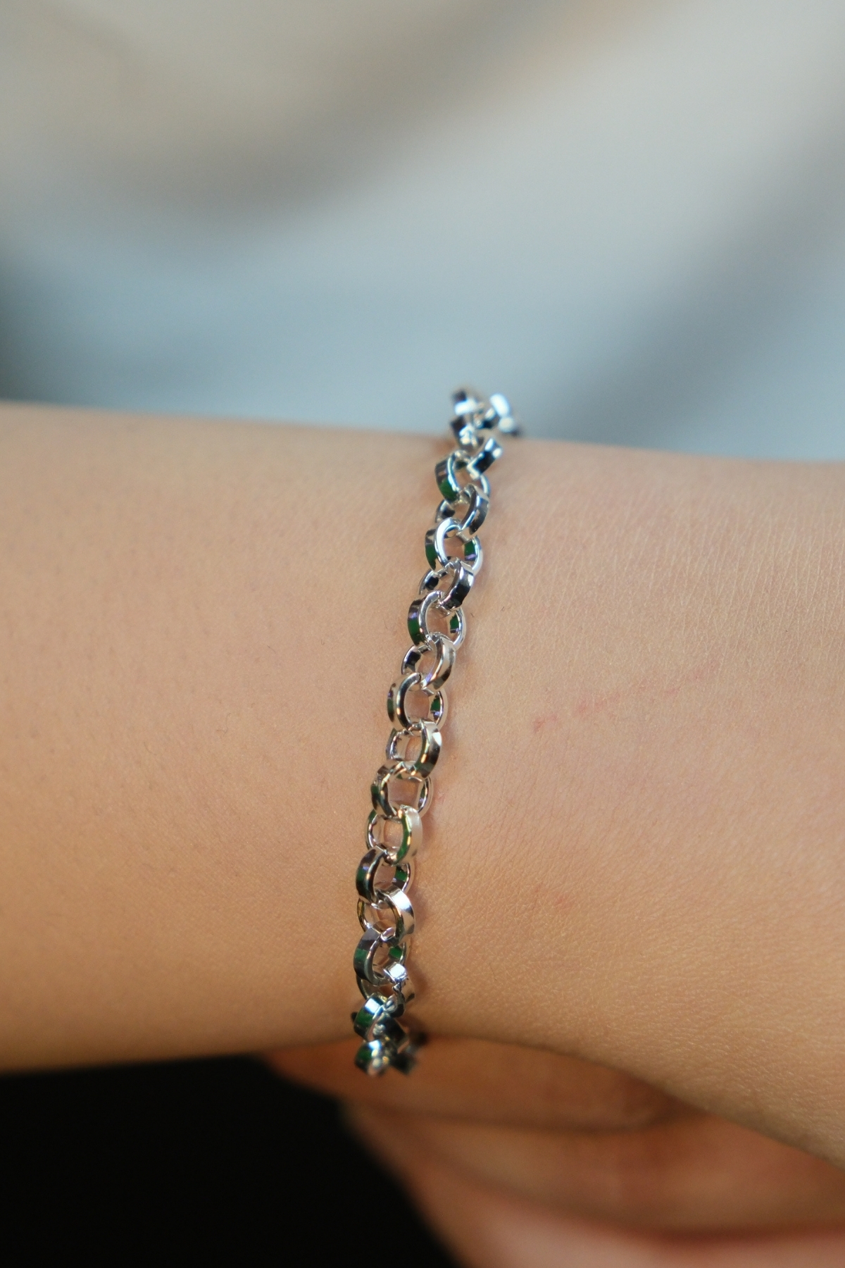 AYNALI HALKA BİLEKLİK – “ANÁGKE”