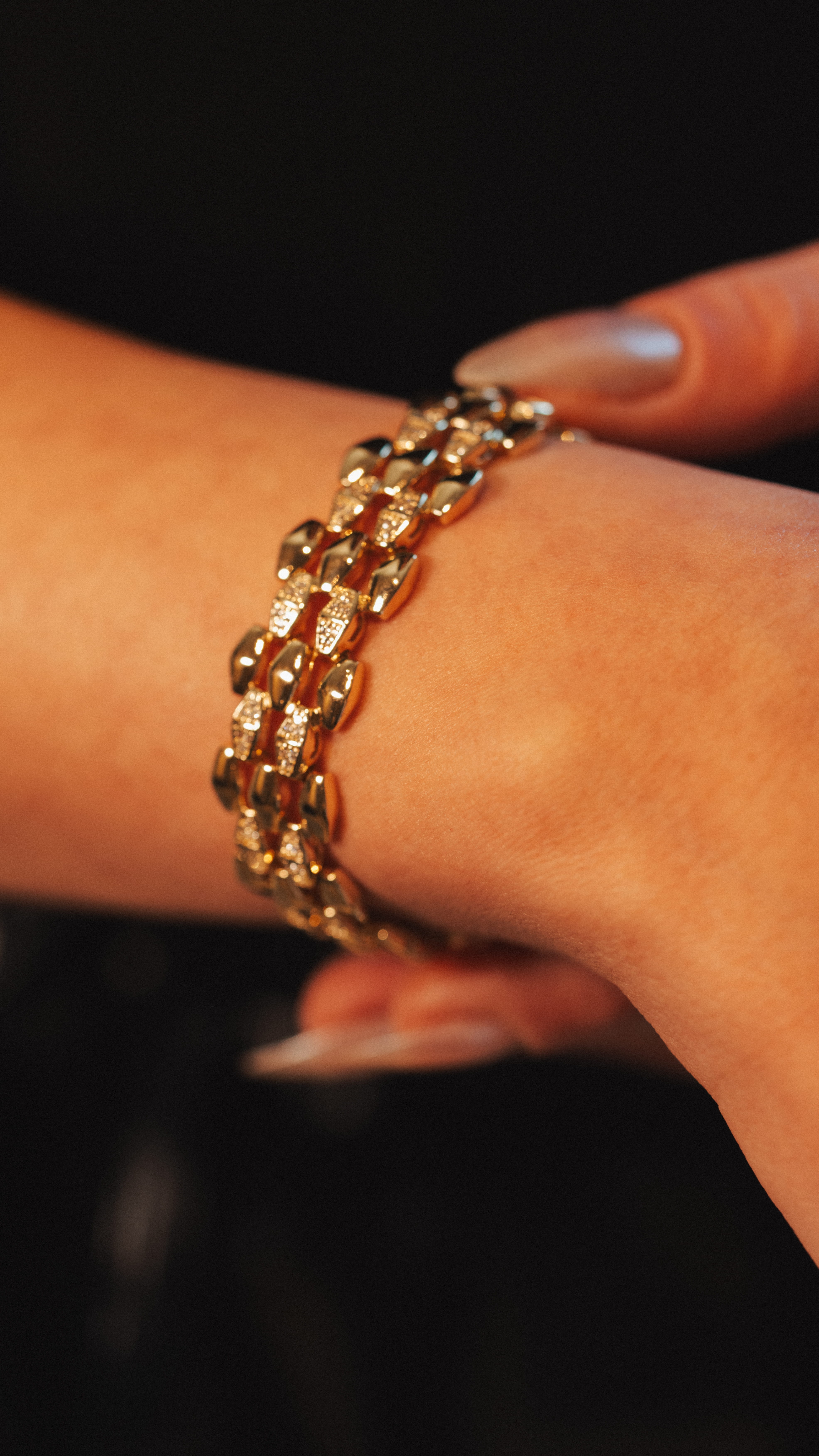 Damla Rolex Bileklik