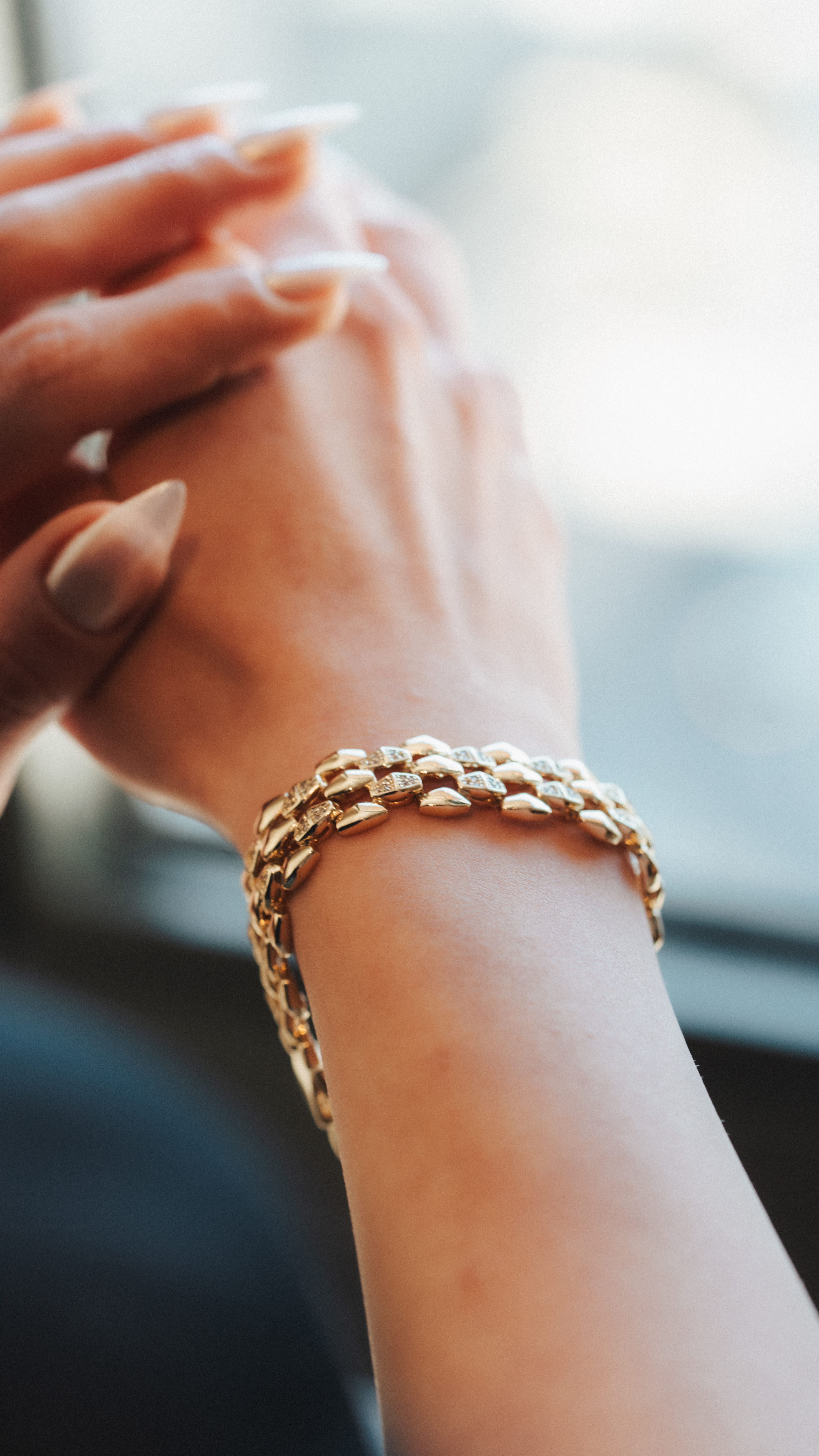 Damla Rolex Bileklik