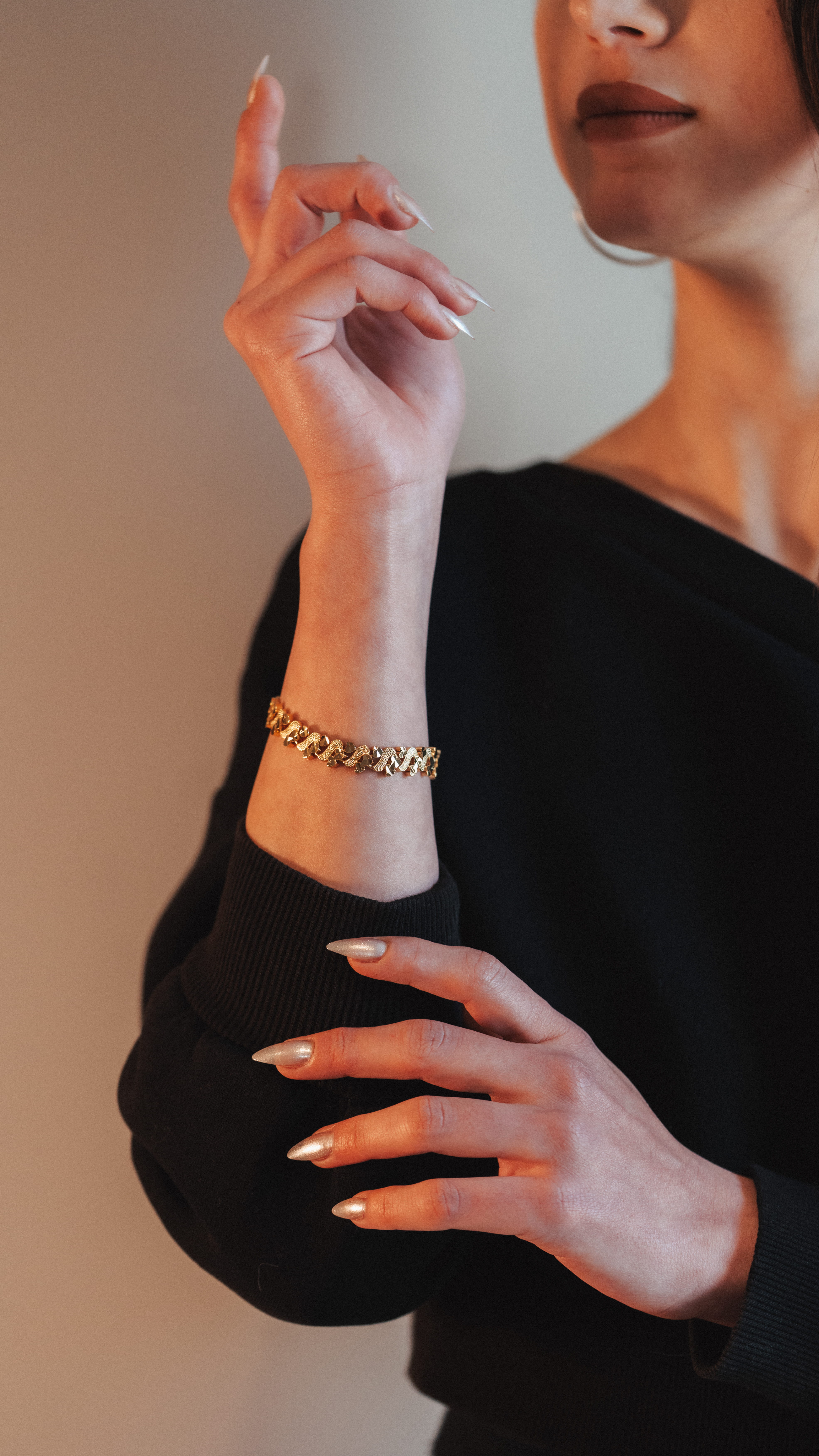 Kalpli Duce Bileklik