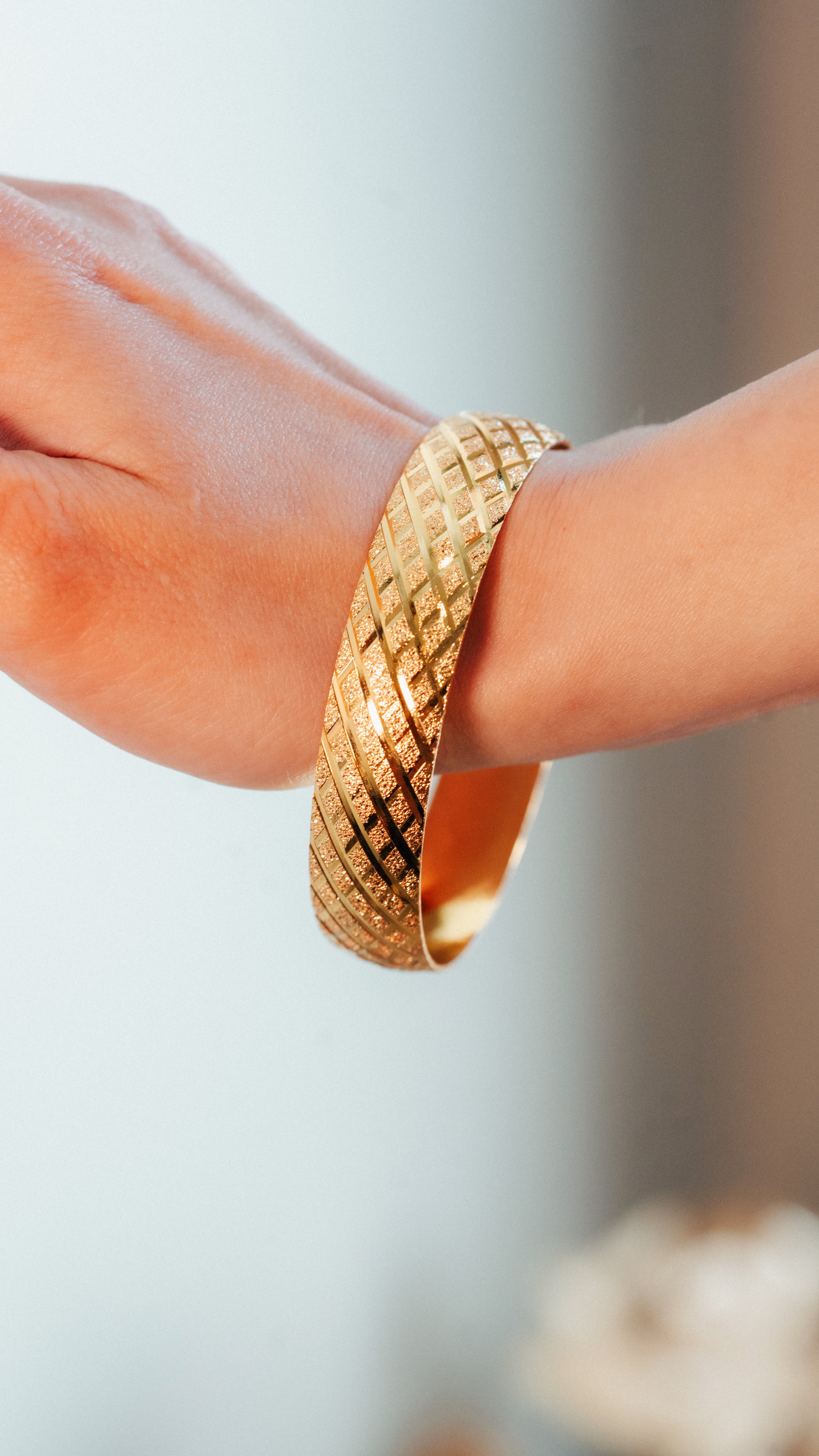 Mega Baklava Bilezik