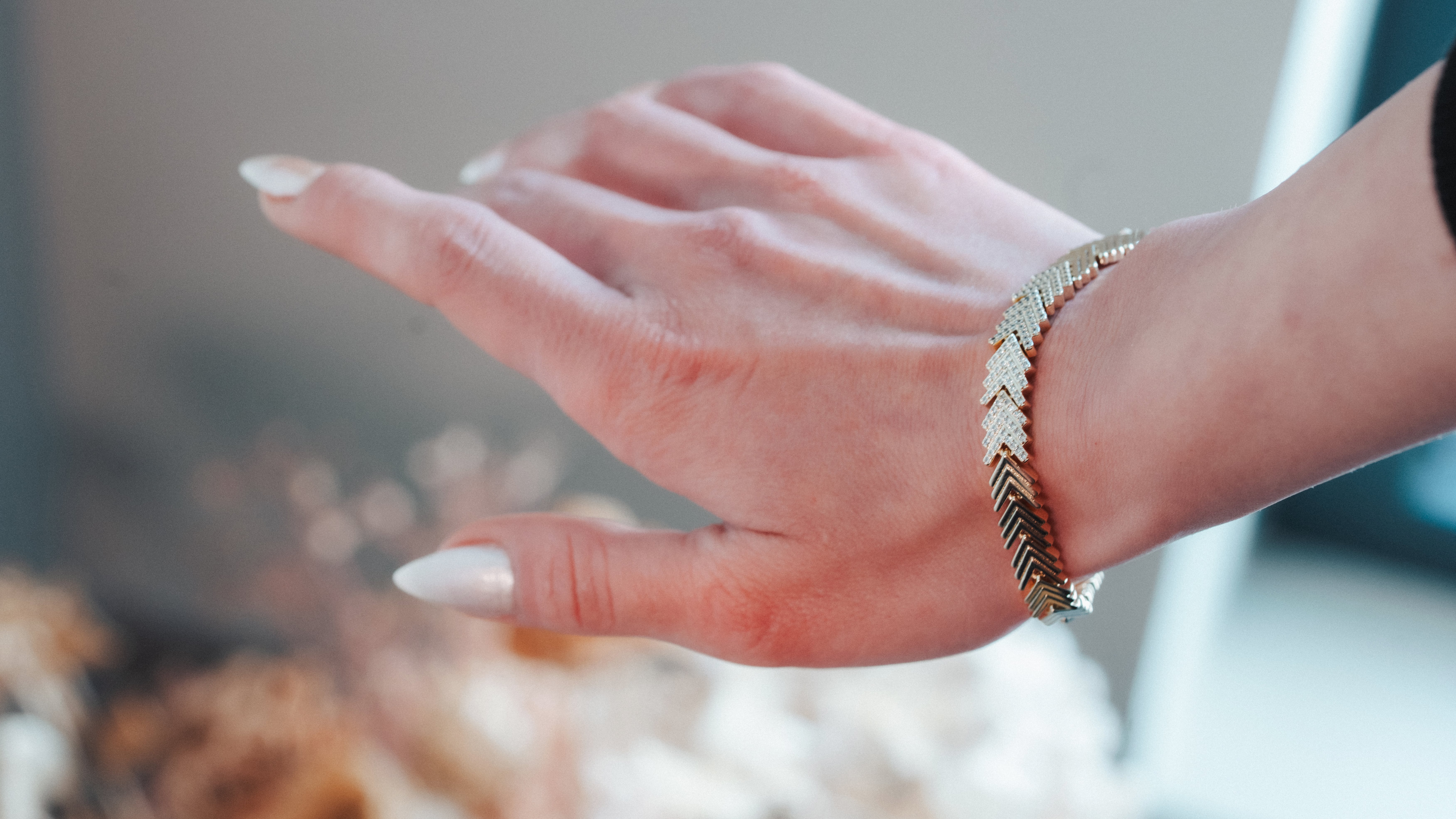 Taşlı Pisagor Bileklik