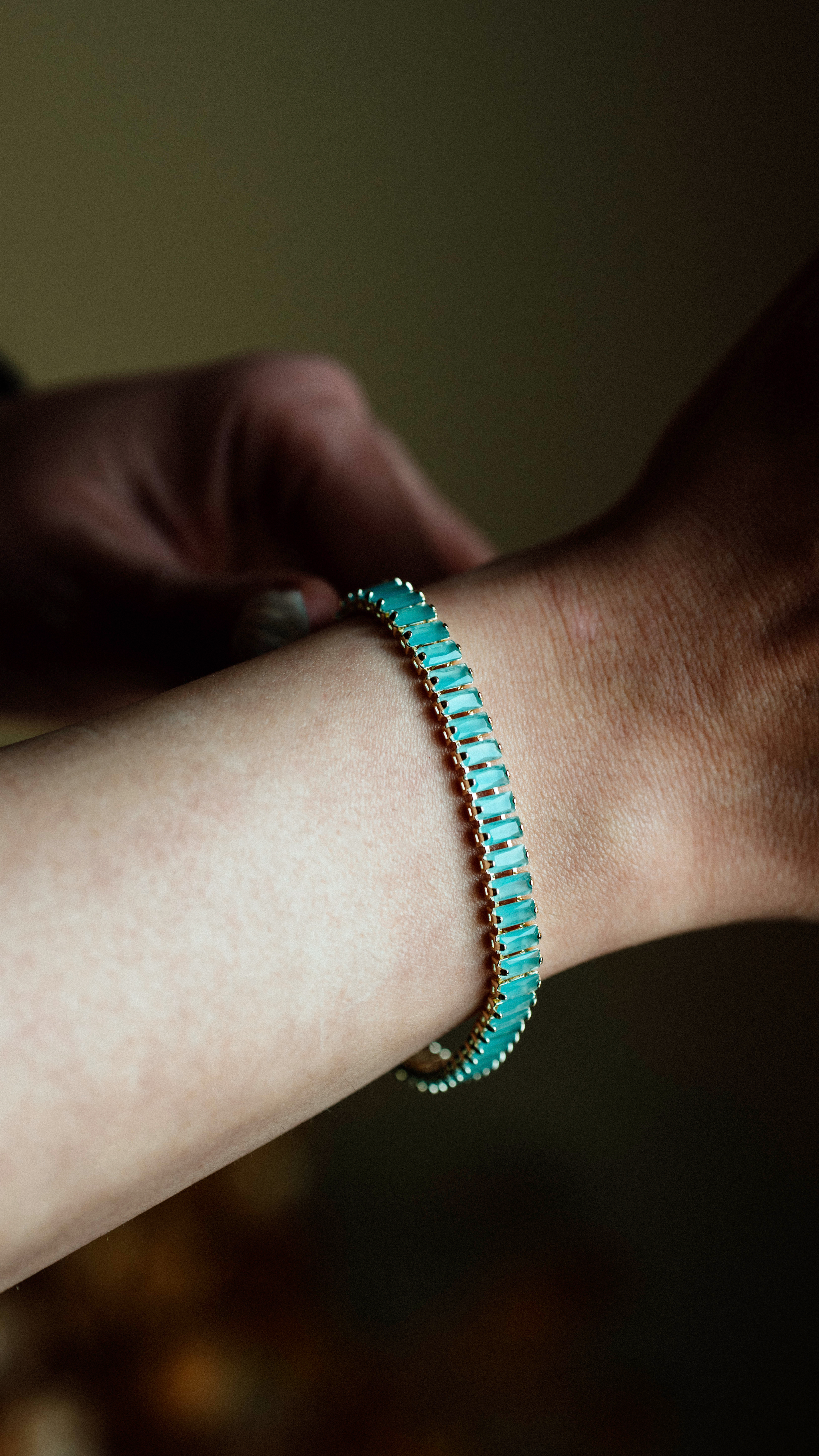 6 MM Baget Açık Mavi Kolluk