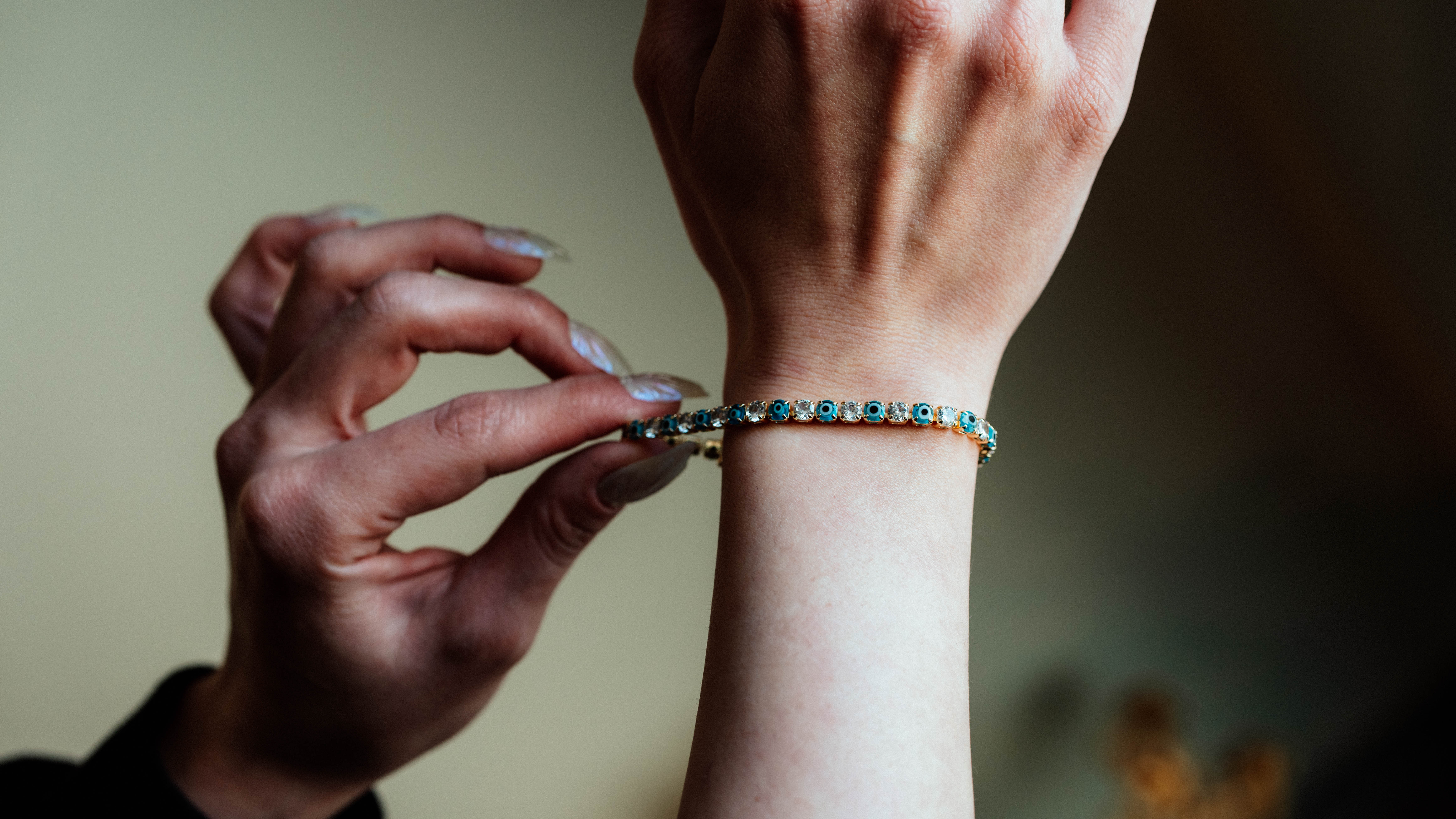 Baget Nazar Boncuğu Kolluk